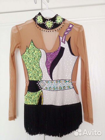 Купальник для художественной гимнастики