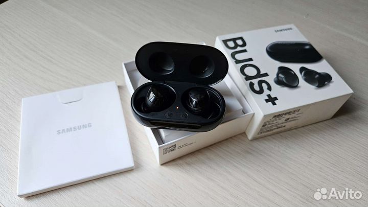Samsung Galaxy Buds+ + беспроводные наушники