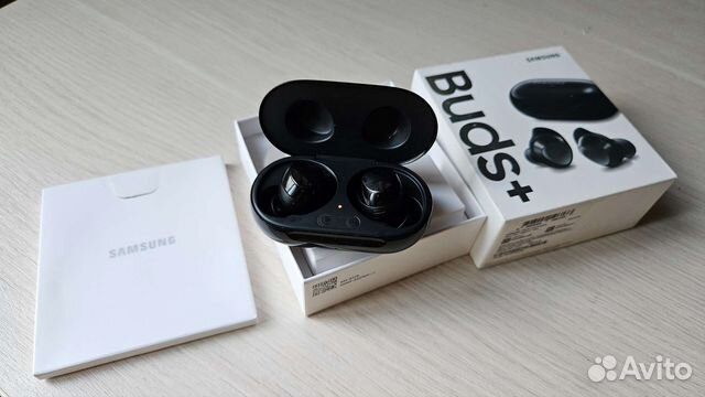 Samsung Galaxy Buds+ + беспроводные наушники