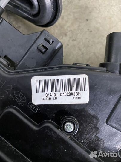 Замок двери задней левой Kia Optima (JF) IV рестай