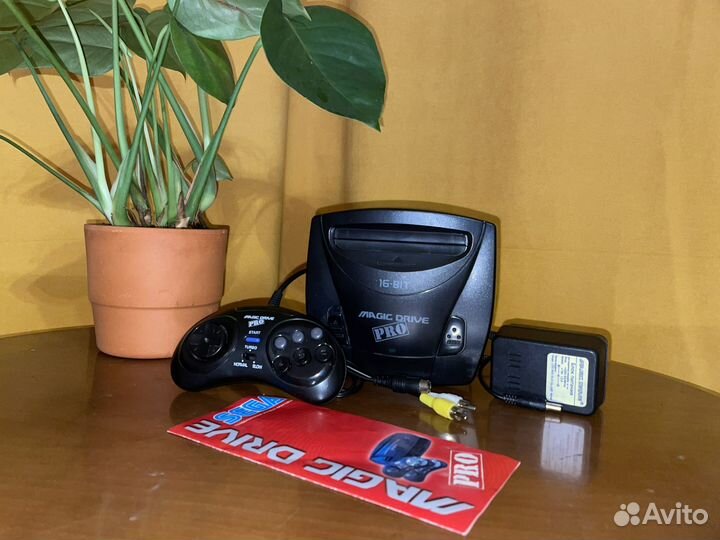 Приставка Sega mega drive magic drive 16 бит