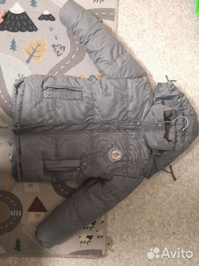 Куртка moncler 128 р