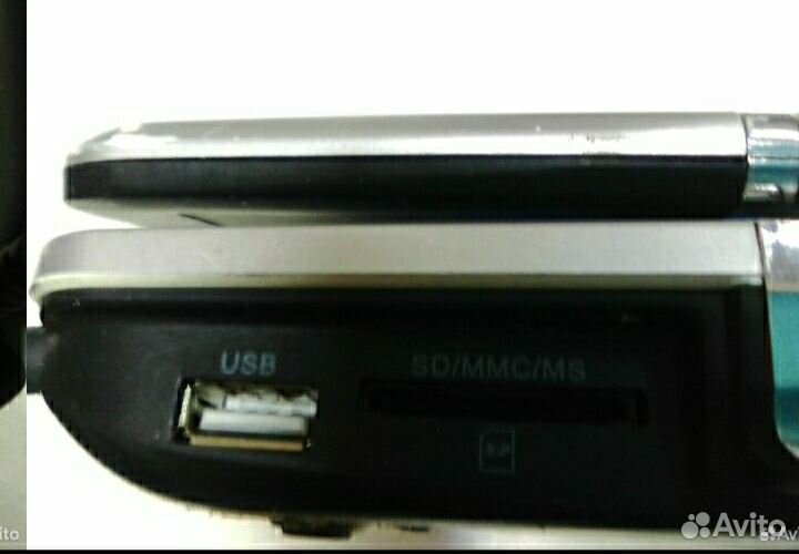 Портативный dvd плеер.Двд не читает только музыку