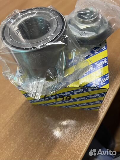 Подшипник ступицы renault logan duster captur mega