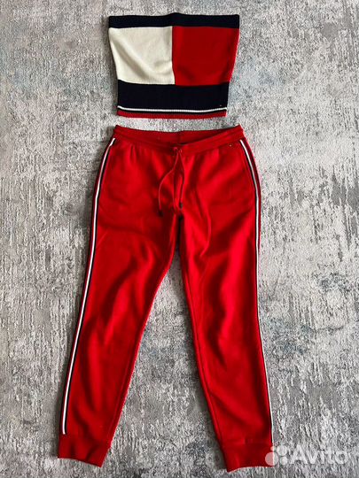 Спортивный костюм tommy hilfiger женский, оригинал