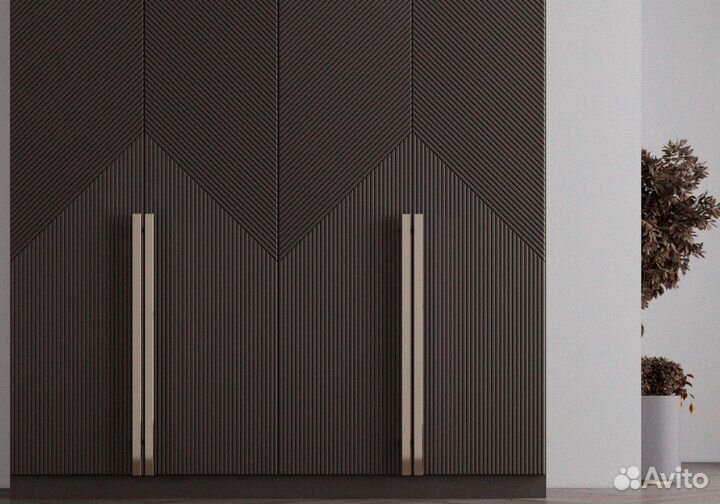 Шкаф распашной на заказ с доставкой