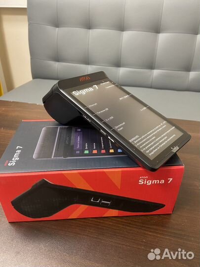 Онлайн касса Атол Sigma 7
