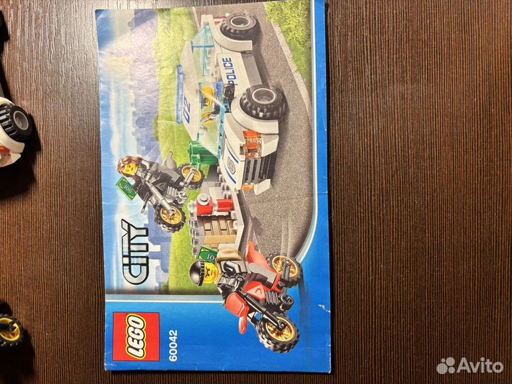 Lego City 60042