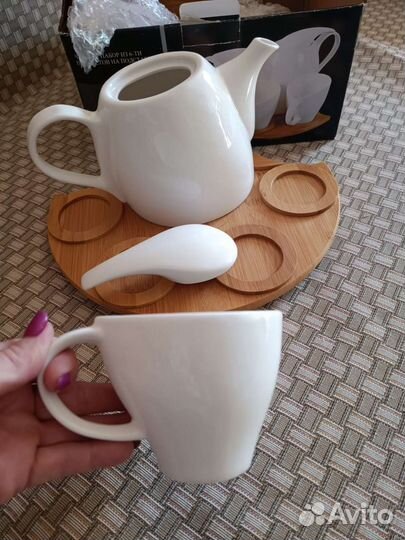 Чайный сервиз новый
