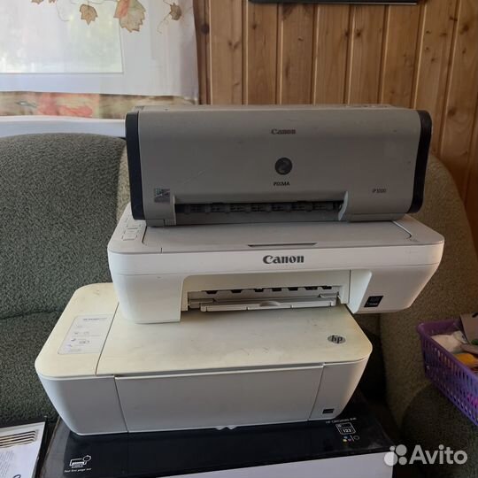 Принтер canon hp