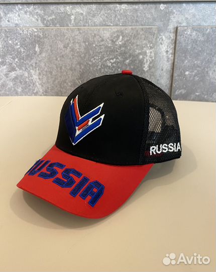 Бейсболка кепка Russia