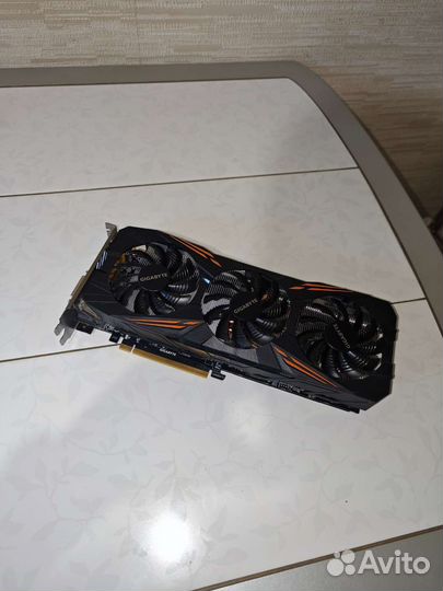 Видеокарта Gigabyte Nvidia Geforce GTX 1070 8Gb