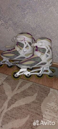 Роликовые коньки женские 38 размер