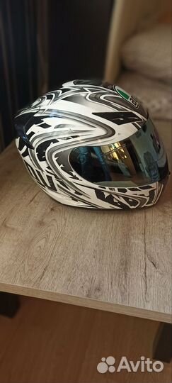 Мото шлем AGV k3 размер М (56-58)