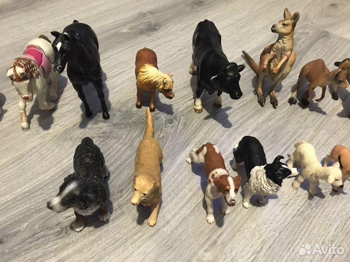 Игрушки schleich,Papo,Mojo,оригинал