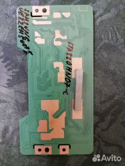 Плата T-con к тв Samsung ue32eh5007k бу