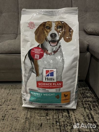 Сухой корм Hill's Science Plan Perfect Weight