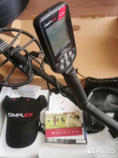 Металоискатель Симплекс Ультра ВПР