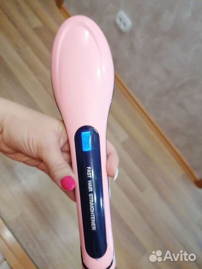 Расчёска плойка