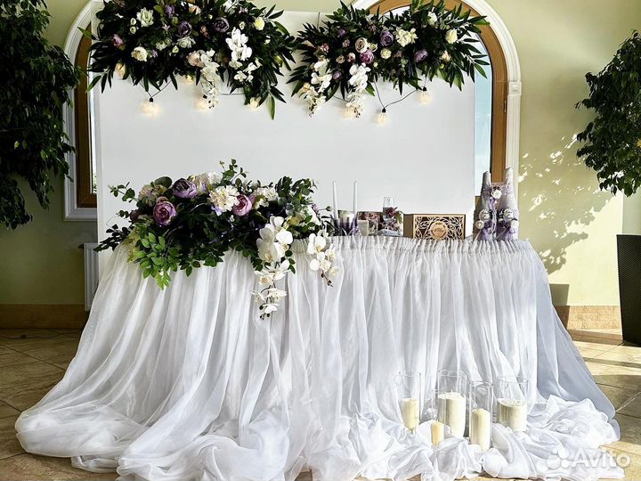 Свадебное оформление, декор