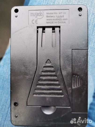 Тюнер метроном Musedo MT-31W