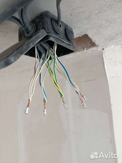 Элекромонтажные работы