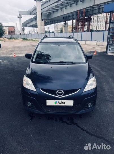 Mazda 5 2.0 AT, 2008, 40 000 км