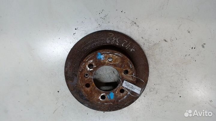 Диск тормозной задний Volkswagen Crafter