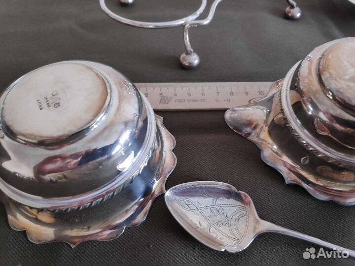 Сервиз Англия 2шт