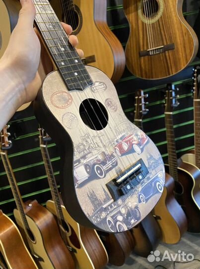 Укулеле сопрано terris plus-70 cars