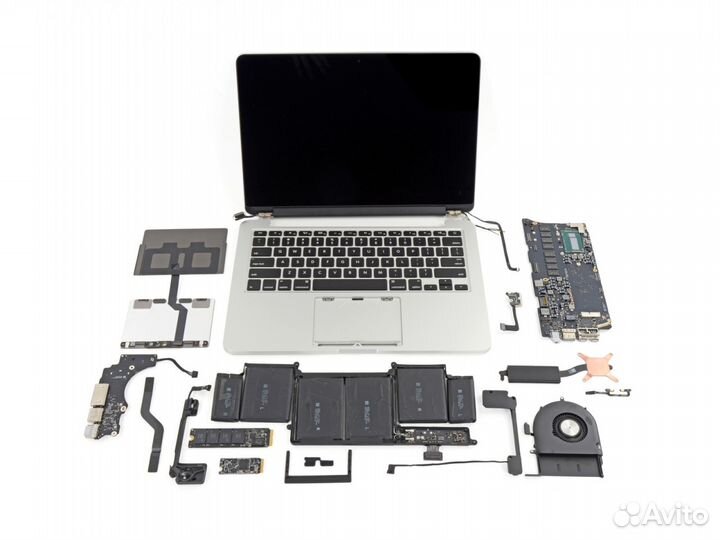 Ремонт MacBook, iMac