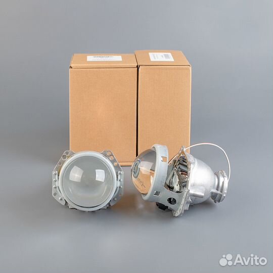 Биксеноновая линза GNX Hella 3R Matte Vision (2 шт