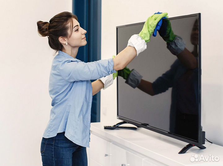 Клиниг Уборка квартир Мытье окон