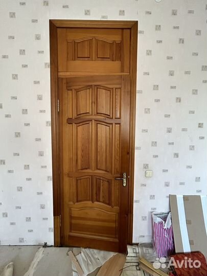 Двери межкомнатные деревянные бу