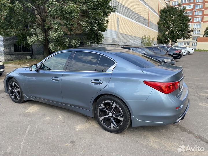 Infiniti Q50 2.0 AT, 2015, 109 000 км