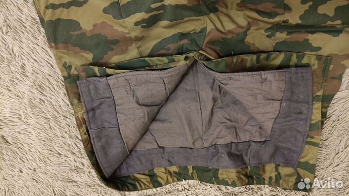Штаны зимние камуфлированные (ватники)