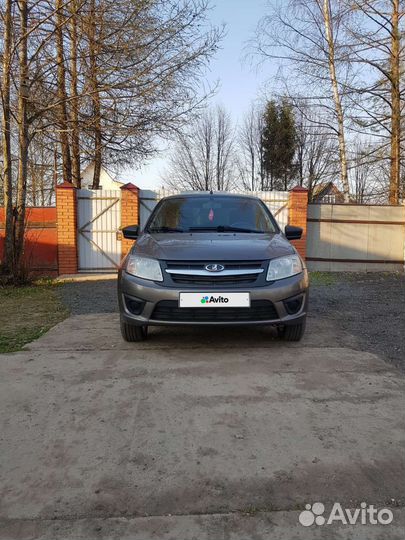LADA Granta 1.6 МТ, 2016, 95 000 км