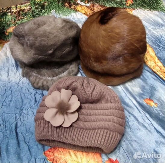 Шапки из натурального меха