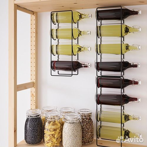 Подставка для 4 бутылок IKEA Икеа новая