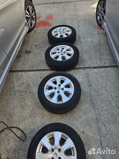 R15 Bridgestone Ecopia EP150 185/65, PCD 4x100 DIA 56.1