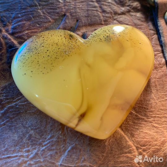 Пейзажный янтарь