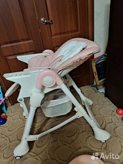 Стульчик для кормления carrello