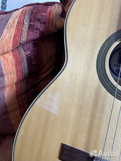 Гитара Cremona чехословакия