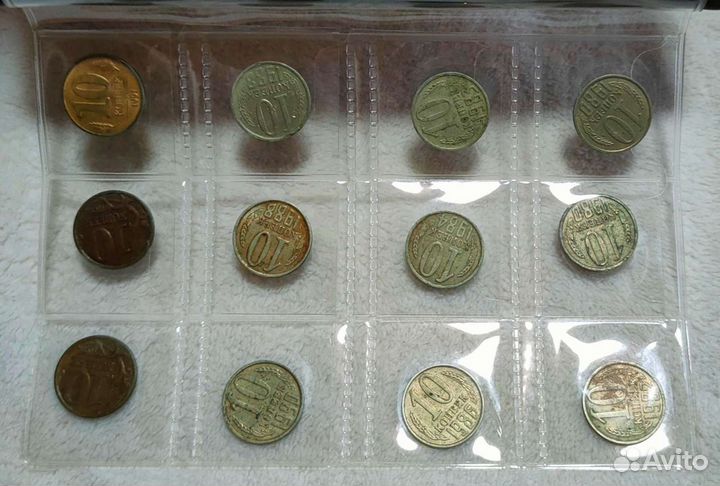 Коллекция монет