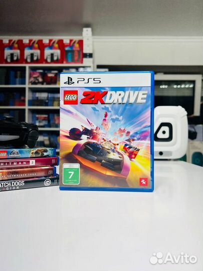 PS5 Lego 2K Drive