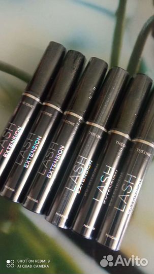 Тушь для ресниц с эффектом наращенных ресниц Orifl