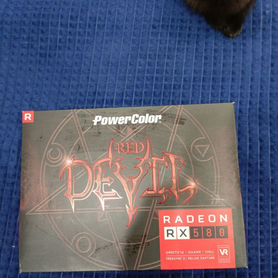 Видеокарта RX 580 8gb gddr5 RED devil