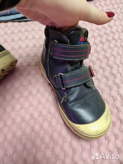 Ботинки для мальчика демисезонные 28размер