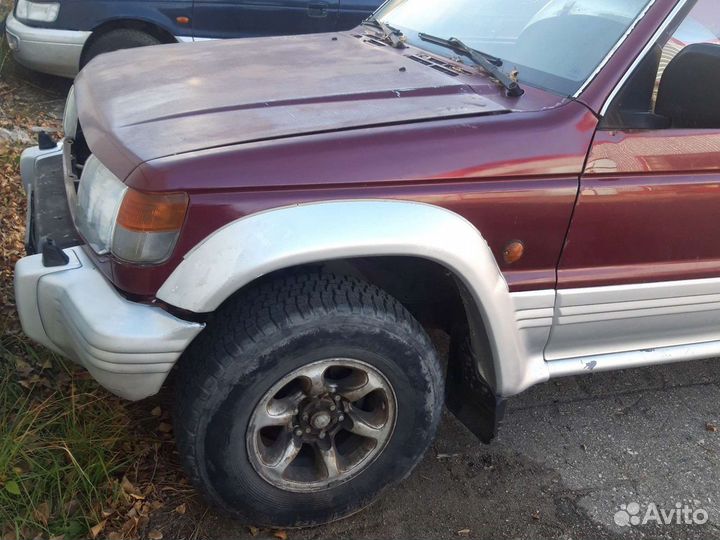 Кузов по Частям pajero 2