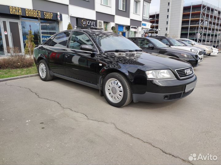 Audi A6 1.9 МТ, 1999, 288 000 км